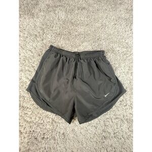 Nike Women Dri-Fit 3" Running Shorts M Lined 716453-953‎ Classic Black